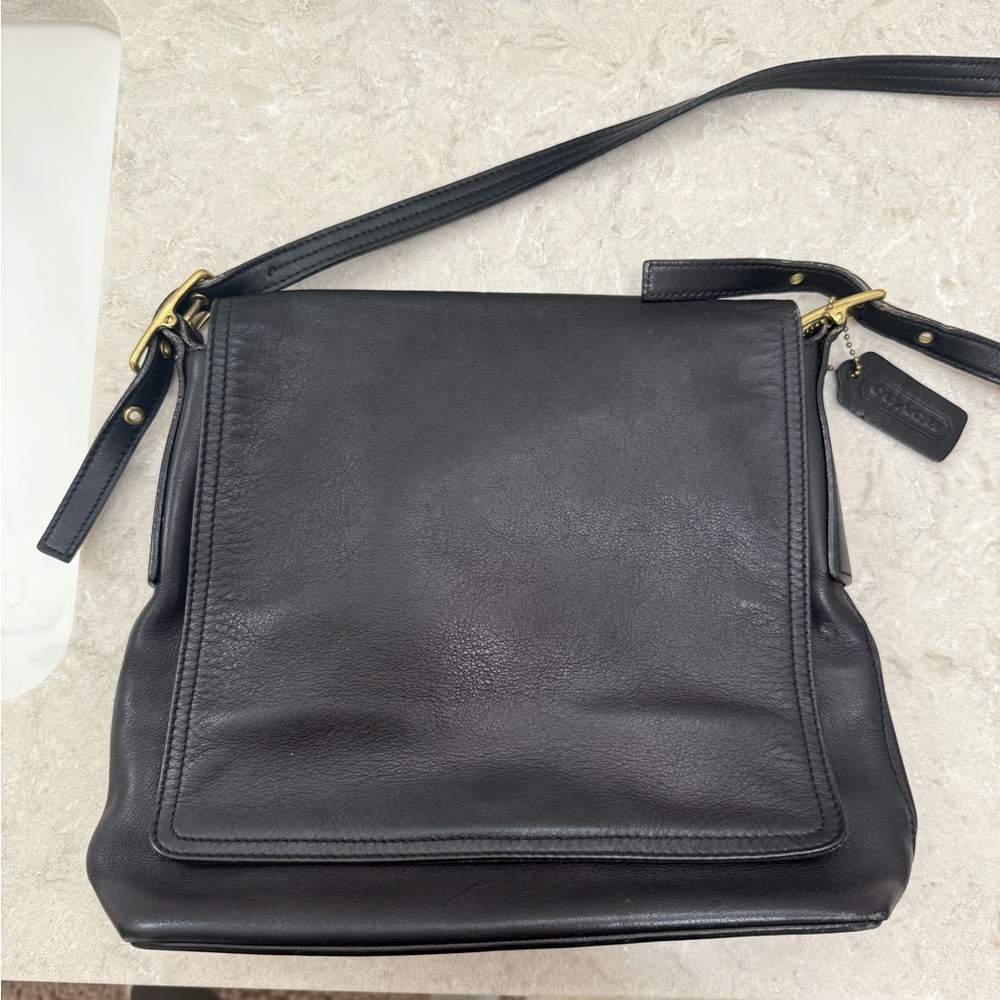 Vintage Coach cross body bag